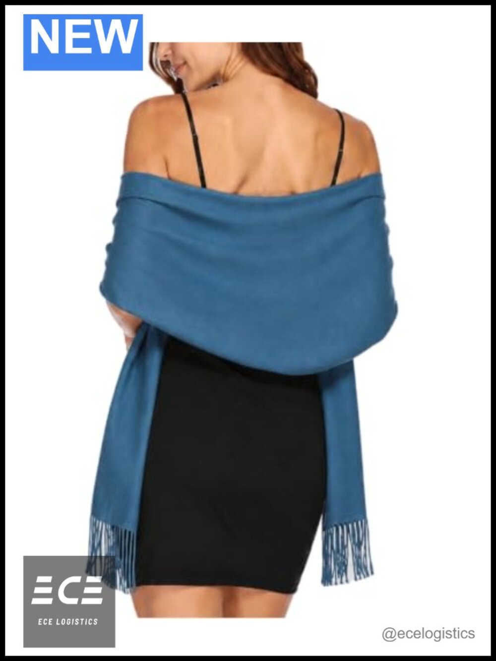 Viscose Polyester Pashmina Shawl Wrap Women Scarves Evening Dress Wedding